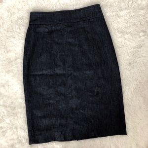 Halogen Skirts - Halogen Denim Pencil skirt, Size 6 Halogen Skirts - Halogen Denim Pencil skirt, Size 6